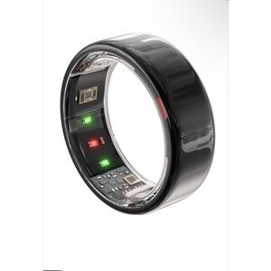 NWOT Smart Ring Black Fitness Healthy Tracker Ring Size 8